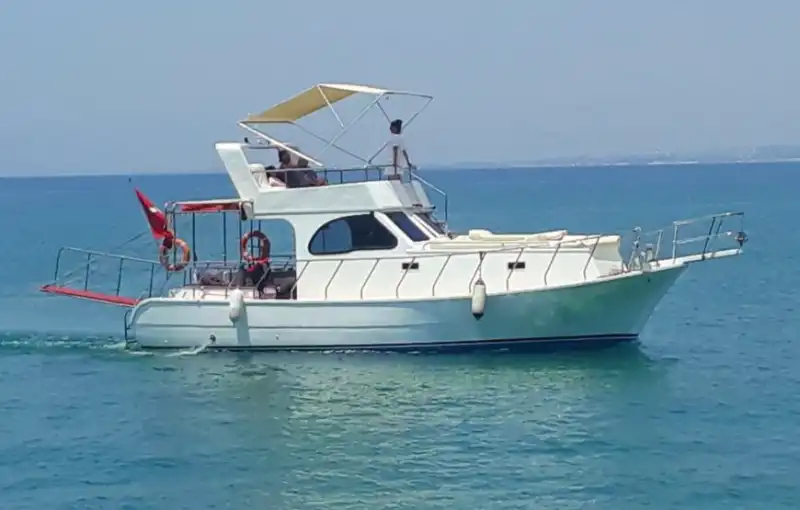 Side’nin Eşsiz Kıyılarında, 12 Metre Uzunluğunda, 12 Kişilik Ekonomik Yat