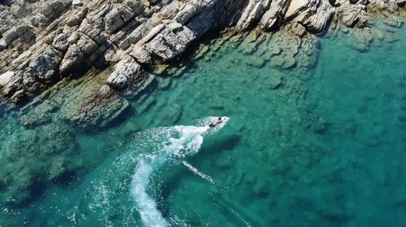 Комфортный круиз в Бодруме: роскошная моторная яхта, 24 метра, 5 кают