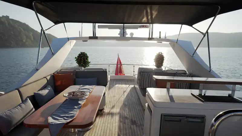 Unforgettable VIP Sea Holiday with a 27-Meter Luxury Motor Yacht in Göcek