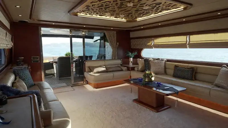 Unforgettable VIP Sea Holiday with a 27-Meter Luxury Motor Yacht in Göcek